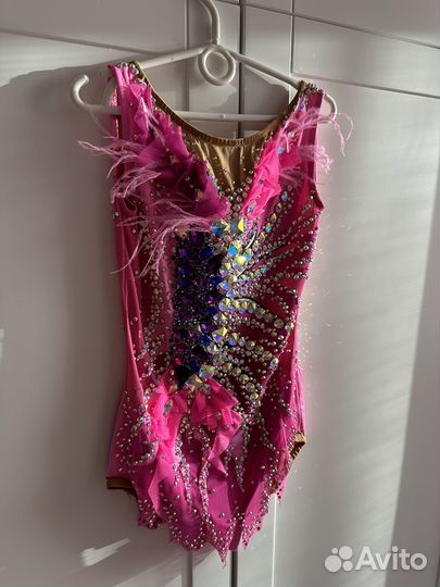 Купальник для художественной гимнастики 140