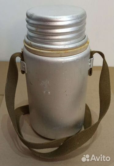 Фляга алюминиевая СССР