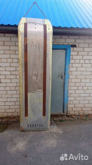 Сани для снегохода