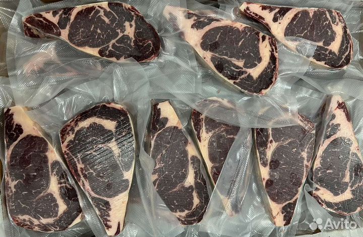 Стейк рибай / Стейк фермерский с доставкой