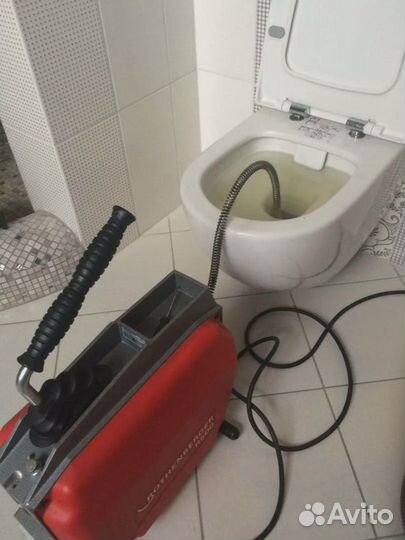 Опытный сантехник слесарь устранение засора