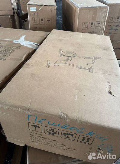 Велотренажер аналог concept2 (BikeErg)