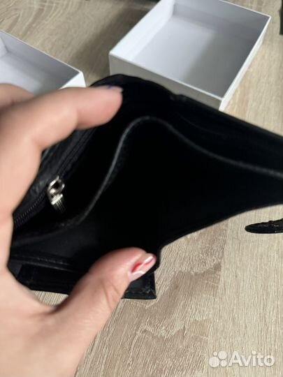 Кошелек мужской из натуральной кожи