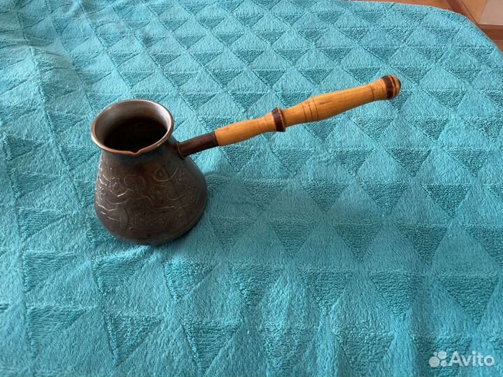 Медна кофейная турка