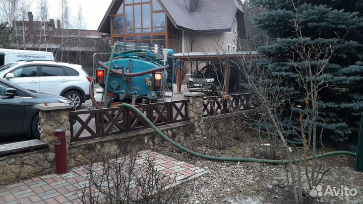Откачка септиков