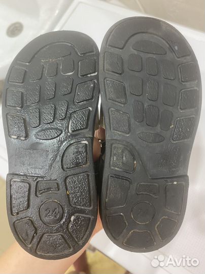 Сандалии 24 размер