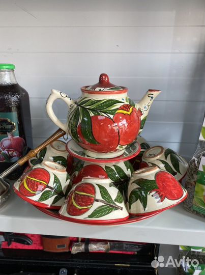 Набор узбекской посуды