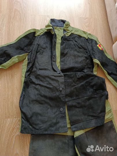 Костюм сварщика летний 50-52р