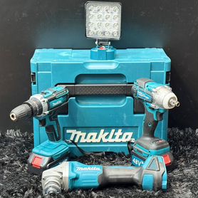 Набор инструментов makita 4 в 1