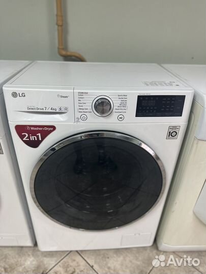 Стиральная машина LG 7кг с сушкой