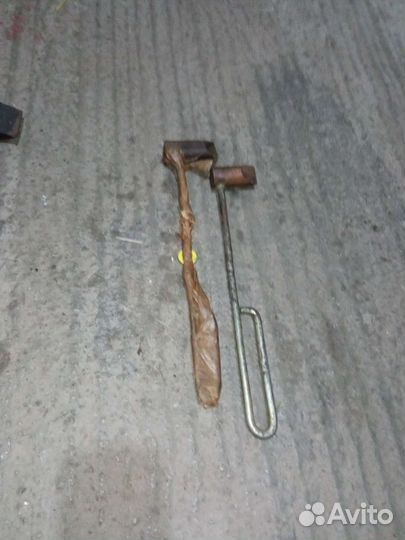 Паяльник молотковый СССР