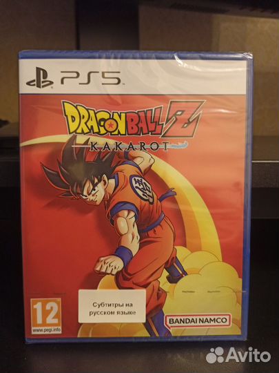 Игра для PS5 bandai-namco Dragon Ball Z: Kakarot