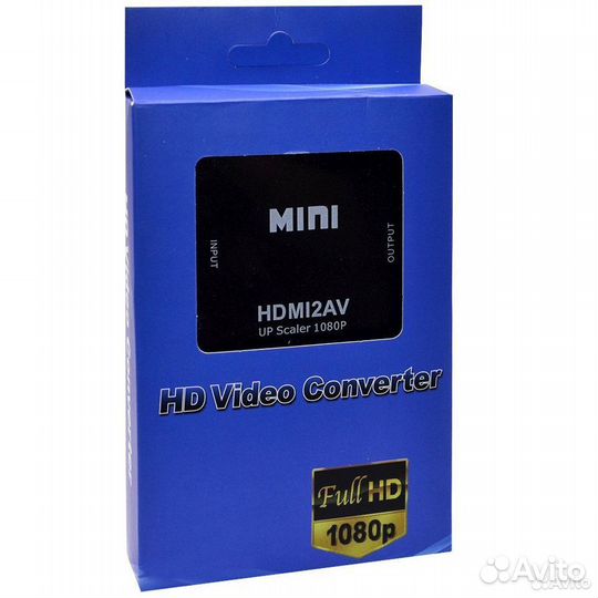 Адаптер hdmi RCA