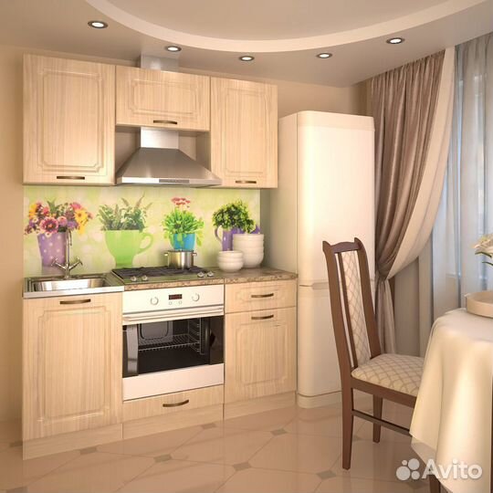 Кухонный гарнитур Гарнитур 6А 1600