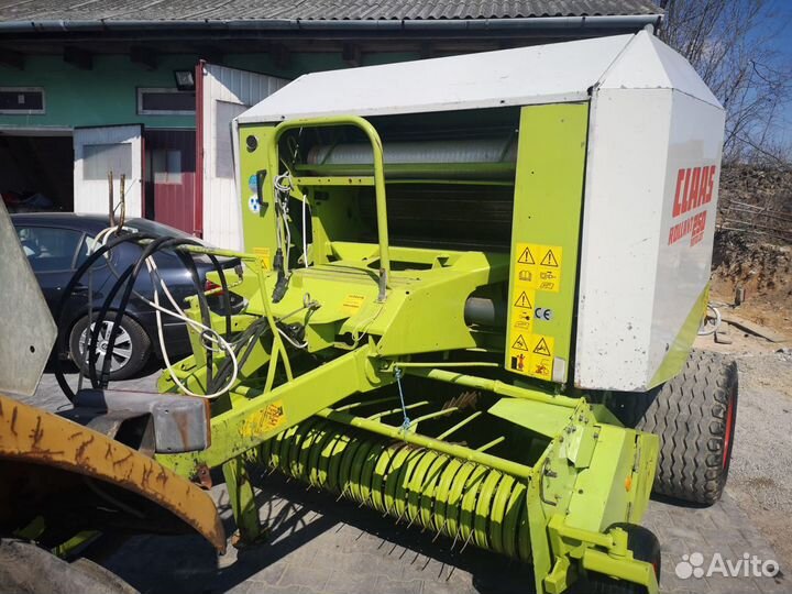 Пресс-подборщик Claas Rollant, 1999