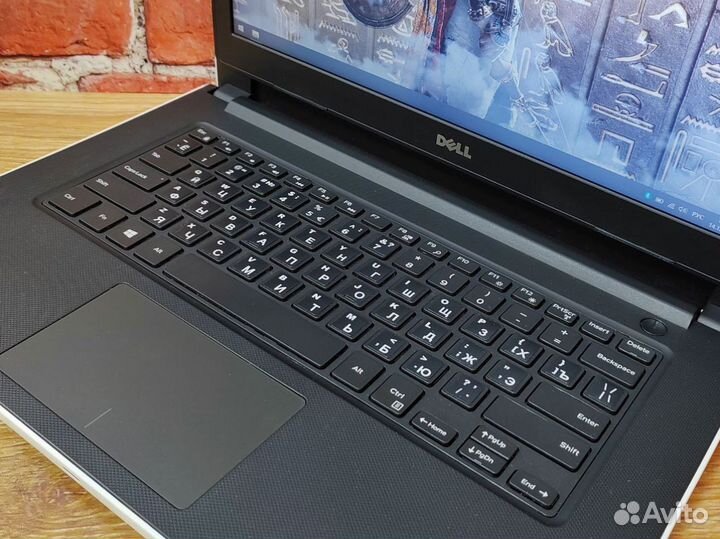 Ноутбук 14 дюймов процессор Core i5 Игровой Dell