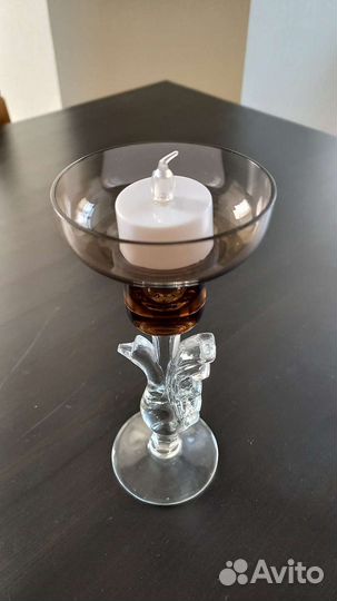 Бокал. Фужер. Ваза. Подсвечник. Лебедь