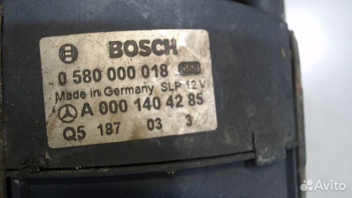 Нагнетатель воздуха Mercedes C W203, 2002