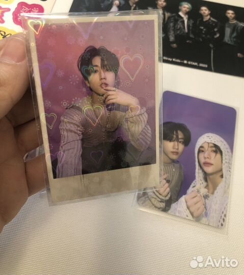 Карты коллекционные Stray Kids