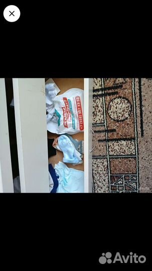 Детская Кроватка с маятником