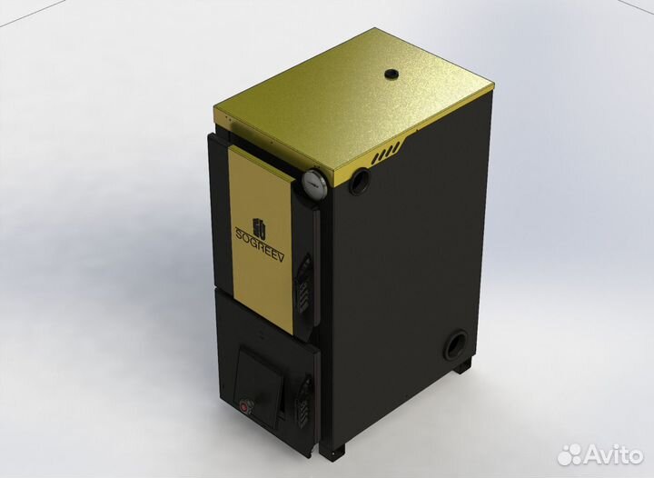 Котел Отопления Согреев Котёл ECO-15S