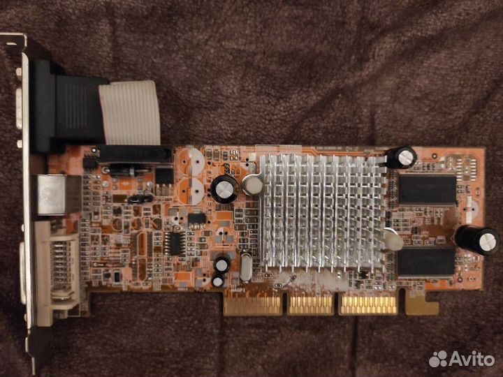 Ретро видеокарты AGP; очень ретро PCI