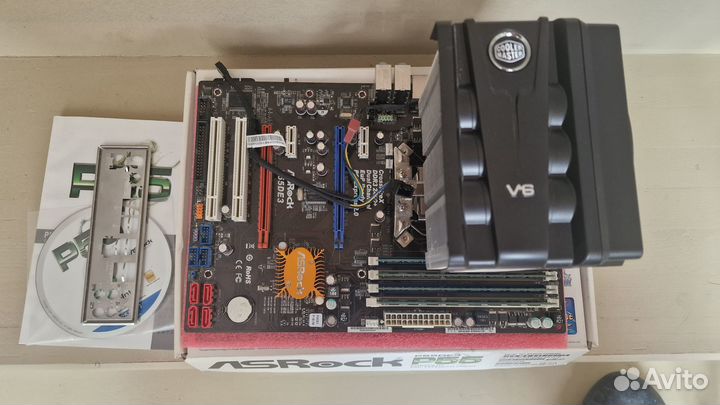 Комплект материнская плата+память+процессор