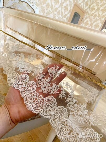 Силиконовая скатерть