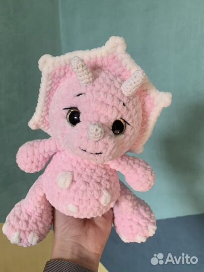 Вязаная игрушка