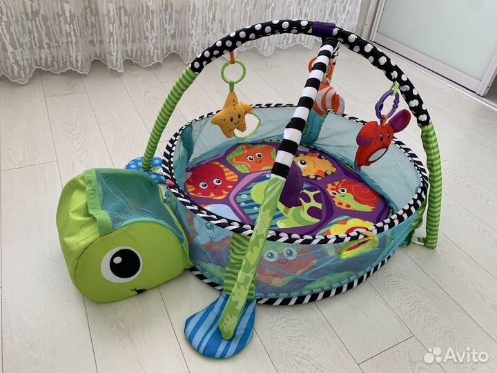 Развивающий коврик