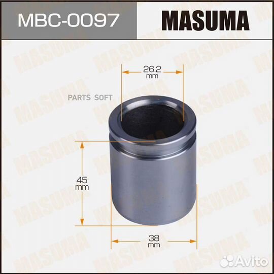 Masuma MBC0097 Поршень суппорта