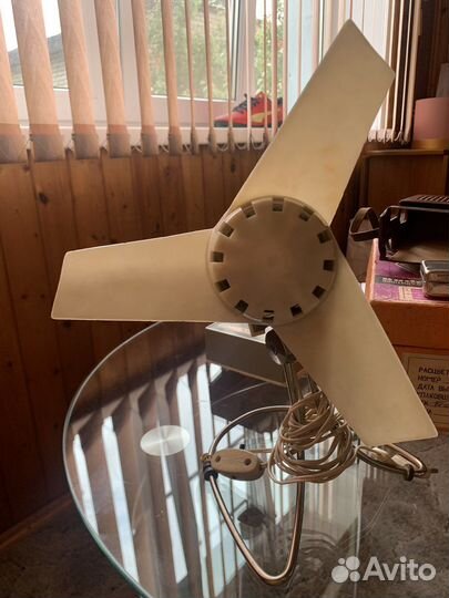 Вентилятор настольный Орбита 4 внс 20-У4 СССР