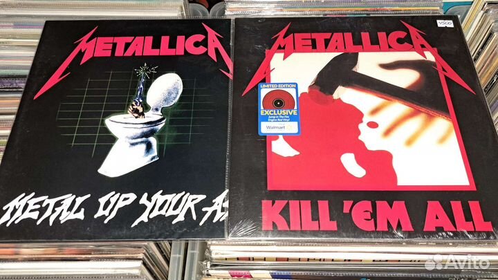 Metallica, Ac Dc,Megadeth,Joy division