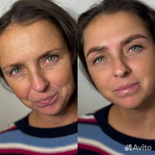 Окрашивание и ламинирование бровей
