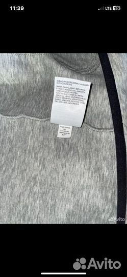 Кофта nike tech fleece