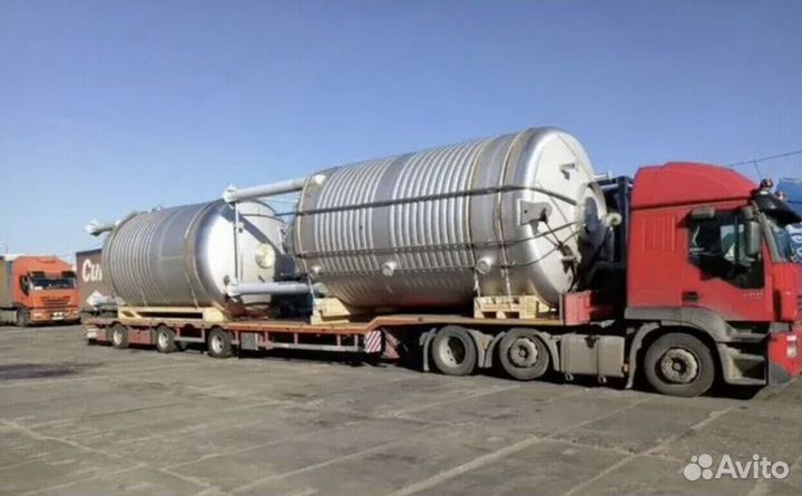 Коммерческие перевозки от 200 км