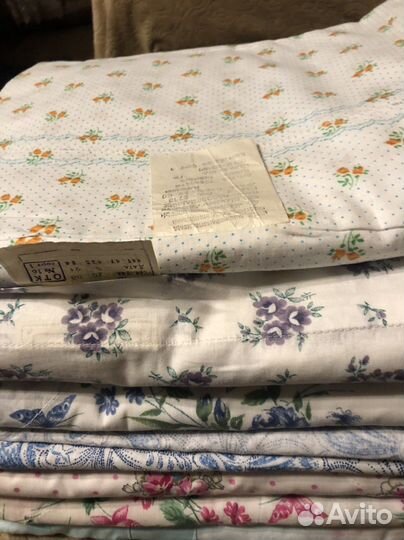 Постельное белье ссср,новое