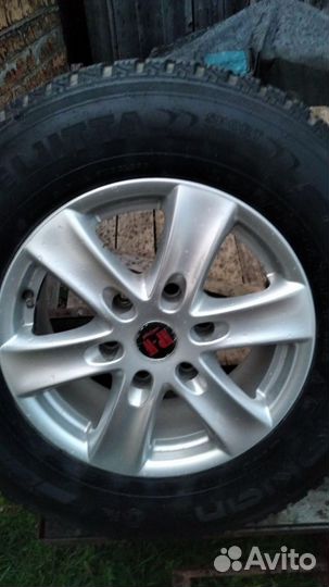 Колеса в сборе r16 зимние