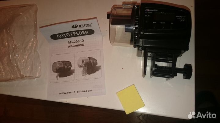 Автокормушка для рыб Resun AF-2009D. Новая
