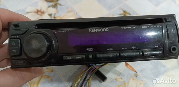 Магнитола 1 din kenwood