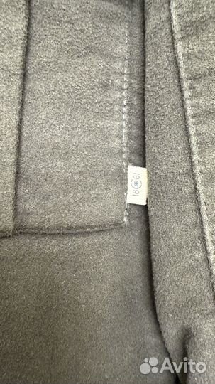 Пальто-пиджак зимнее Cerutti с жилеткой