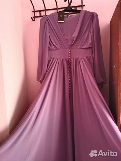 Вечернее платье 50-52 размер