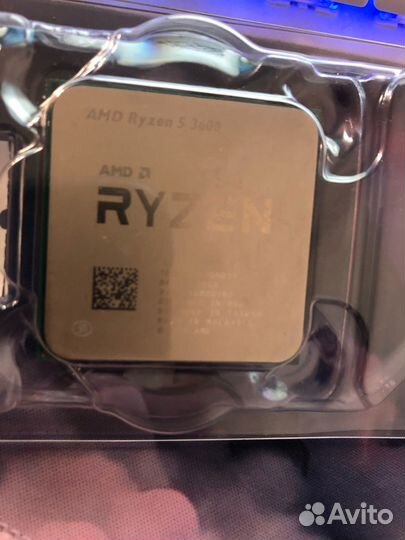 Amd ryzen 5 3600x