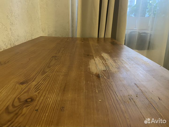 Кухонный стол и стулья IKEA Йоккмокк