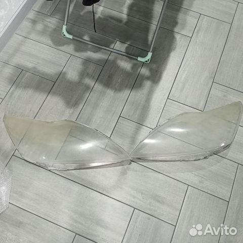 Стекло фары ford focus 2 рестайлинг