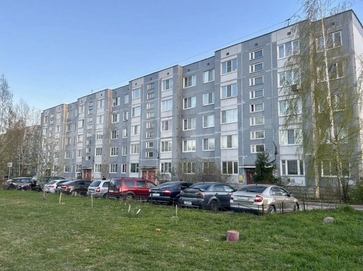 1-к. квартира, 35,9 м², 2/5 эт.