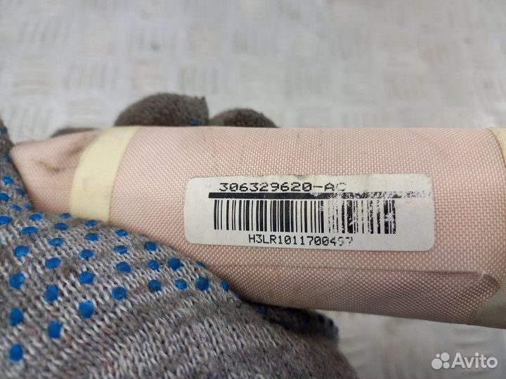 Подушка безопасности боковая (шторка) левая Nissan