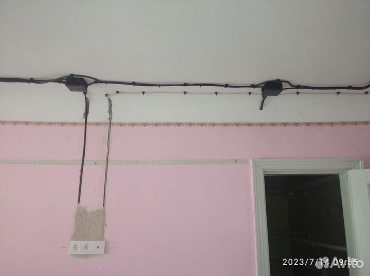 Услуги электрика электромонтаж