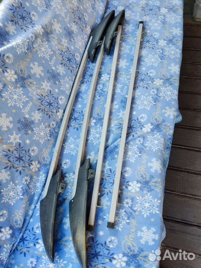 Рейлинги с поперечинами для Лада гранта седан