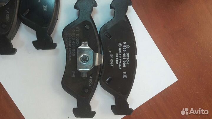 Тормозные колодки